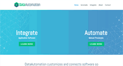 Desktop Screenshot of dataautomation.com