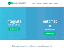 Tablet Screenshot of dataautomation.com